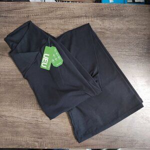UEU Dark Gray Flare Athletic Leggings - Size Large NWT